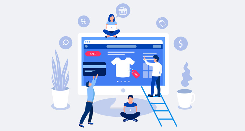 E-commerce website